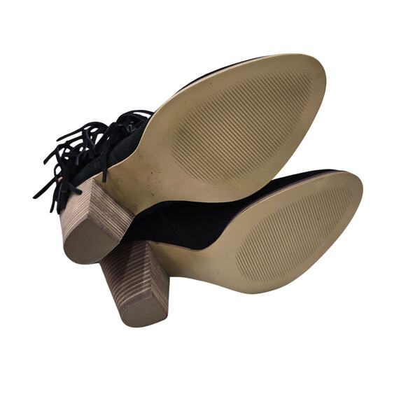 Steve Madden Ohio Boot Bootie 9.5 Western Fringe Cowgirl Festival Equestrian - Picture 8 of 10